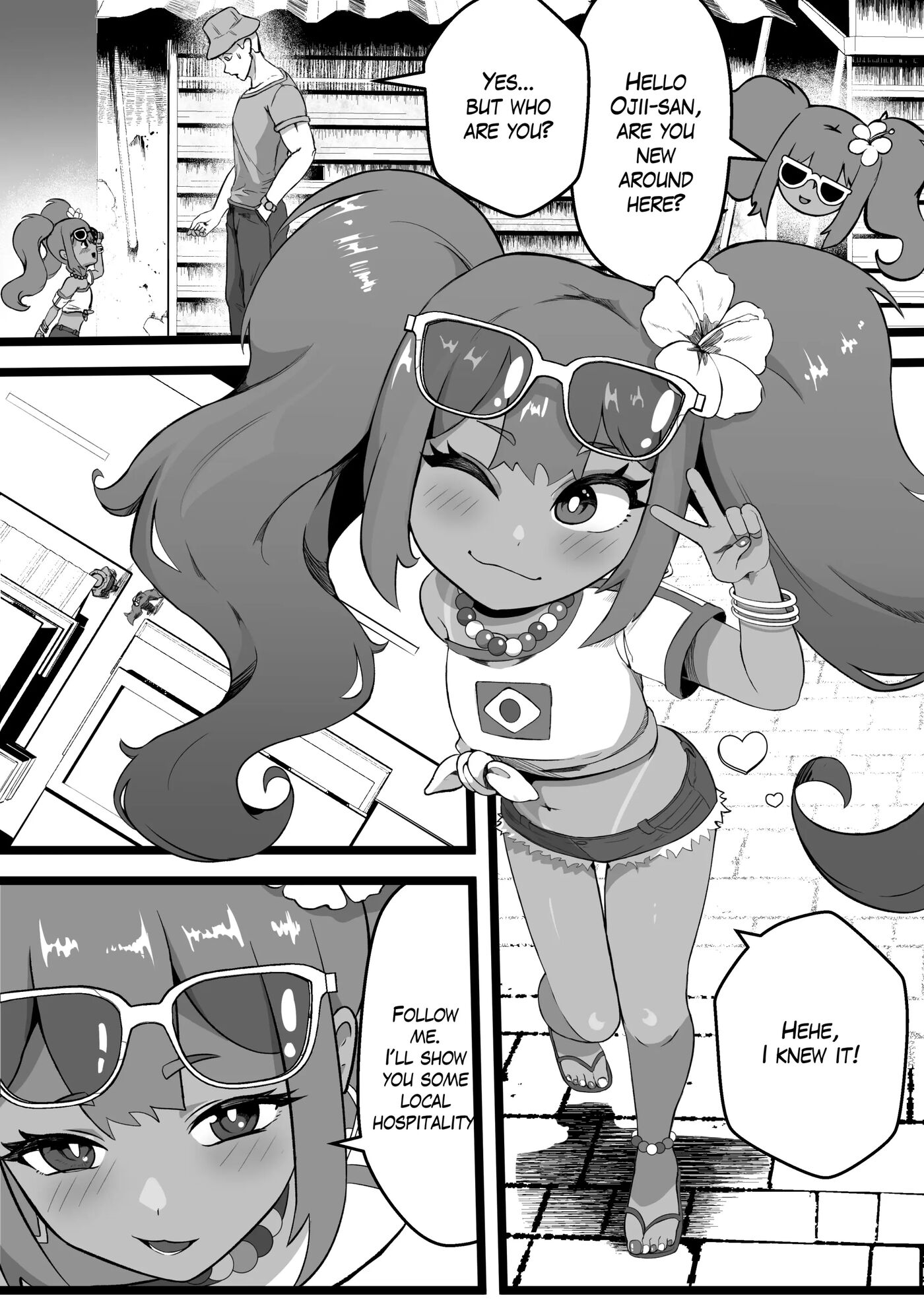 I'll Show You Some Local Hospitality Brazilian Miku Chapter 1000 Page 2